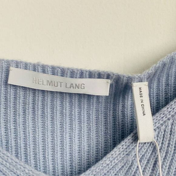 NWT Helmut Lang Shoulder Strap Pullover Size M - Picture 9 of 12